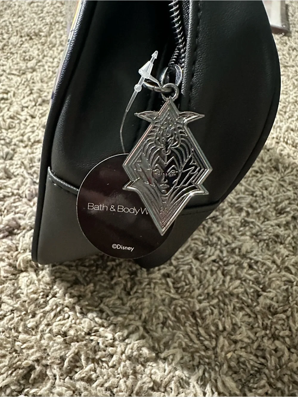 Maleficent Makeup Bag